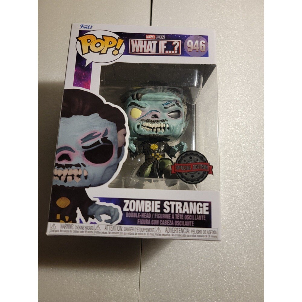 What If Zombie Strange Marvel Special Edition#946